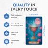 CRAFTERIAN Enchanted Gate Tarot  78 Cards Deck with Guidebook | Fantasy Witchy Celestial Tarot Cards for Beginners & Advanced Readers view 4