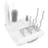 Aramox Electric Bottle Brush Set Convenient Durable Brush with Drying Rack for Home Use - Electric Bottle Cleaner view 1