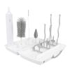 Aramox Electric Bottle Brush Set Convenient Durable Brush with Drying Rack for Home Use - Electric Bottle Cleaner view 3
