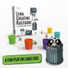 Lying, Cheating Raccoons  The Ultimate Bluffing Dice Game for 2-6 Players, Ages 8+  Family Fun! view 2