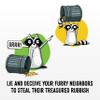 Lying, Cheating Raccoons  The Ultimate Bluffing Dice Game for 2-6 Players, Ages 8+  Family Fun! view 3