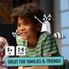 Lying, Cheating Raccoons  The Ultimate Bluffing Dice Game for 2-6 Players, Ages 8+  Family Fun! view 4