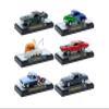 Auto-Thentics 6 Piece Set Release 96 in Display Cases Limited Edition 1/64 Diecast Model Cars by M2 32500-96 view 1