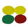 6 Dia. in. Mini Bead Freece Maze Mat - Set of 4 view 1