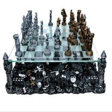 3D Chess Set - Knight
