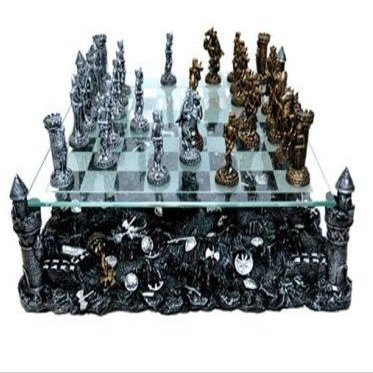 3D Chess Set - Knight