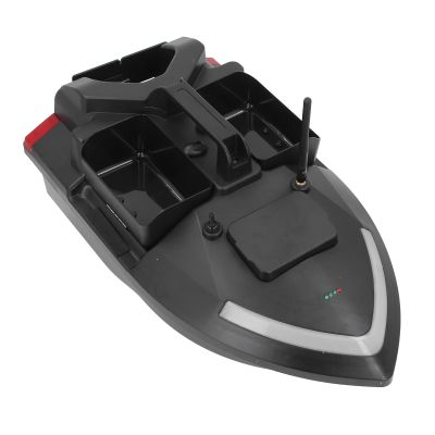 Eujgoov Global Position System Dual Motor 2Kg Load 500M RC Fishing Bait Boat Dual Motor Route Correction Auto Return for Outdoor Fishing
