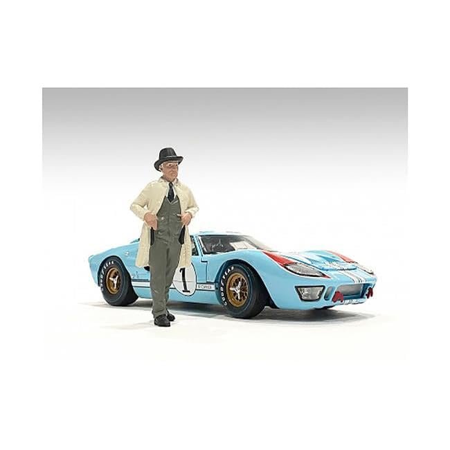 2 in. Race Day Figurine II for 1-24 Scale Model Car