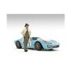 2 in. Race Day Figurine II for 1-24 Scale Model Car view 1