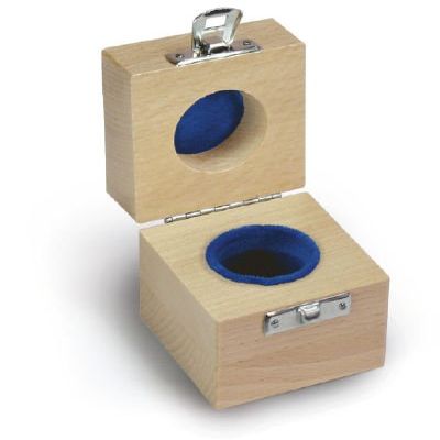 1 x 10 g E1 Plus E2 Plus F1 Upholstered Wooden Box