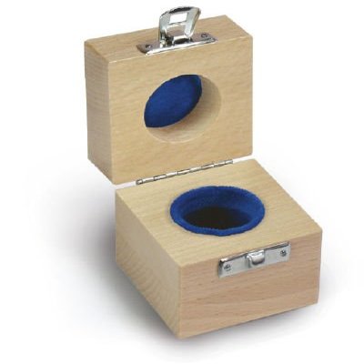 1 x 10 g E1 Plus E2 Plus F1 Upholstered Wooden Box