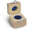 1 x 10 g E1 Plus E2 Plus F1 Upholstered Wooden Box view 1