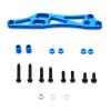 1Set CNC Aluminum Servo Protection for Tamiya GF01 WR02 WR/GF/G6 54644 view 2
