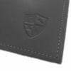 Monarch Precious Metals Premium Full Grain Leather Gaming Mat for Metal Dice Games - Black or Brown (Black) view 2