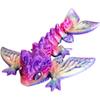 Butterfly Wyvern  Articulated Fidget Dragon Figurine, Vibrant Fantasy Creature with Winged Detail, Print-in-Place Collectible  3D Printed in Canada view 1