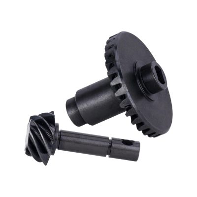 tctrbvv for SCX10 II AR44 AR45 for Capra F9 1/10 RC Axles 30/8T CNC Heavy Duty Overdrive Bevel Hardened Steel Gear Set Crawler RC Car Parts