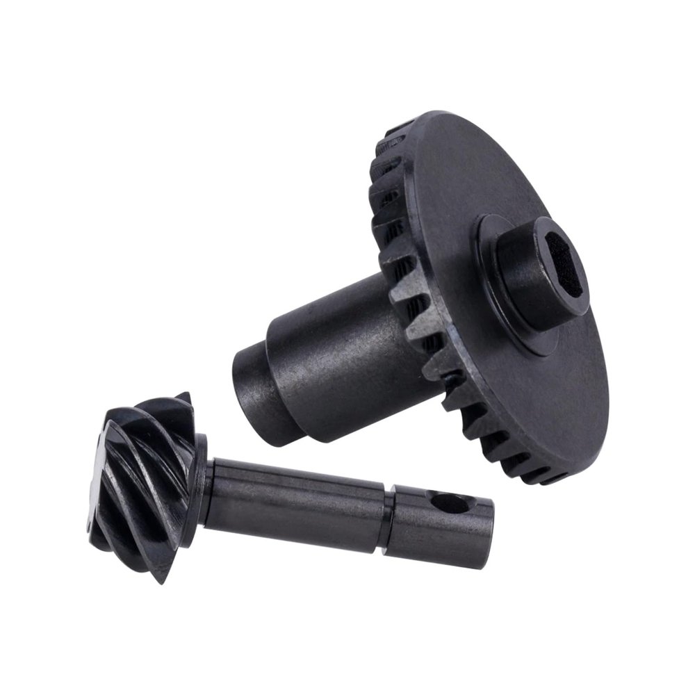 tctrbvv for SCX10 II AR44 AR45 for Capra F9 1/10 RC Axles 30/8T CNC Heavy Duty Overdrive Bevel Hardened Steel Gear Set Crawler RC Car Parts