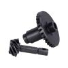 tctrbvv for SCX10 II AR44 AR45 for Capra F9 1/10 RC Axles 30/8T CNC Heavy Duty Overdrive Bevel Hardened Steel Gear Set Crawler RC Car Parts view 1
