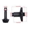 tctrbvv for SCX10 II AR44 AR45 for Capra F9 1/10 RC Axles 30/8T CNC Heavy Duty Overdrive Bevel Hardened Steel Gear Set Crawler RC Car Parts view 3