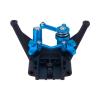 tctrbvv for Traxxas BL-2S for Slash 4x4 4WD CNC Machined Aluminum Steering Bellcrank and Drag Link Servo Saver Set Upgrade Parts Precision RC Car Parts(Metallic) view 3