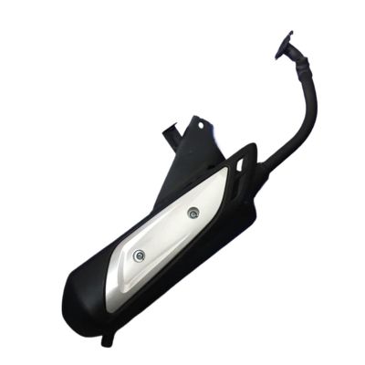 Motorcycle Accessories HJ125T-9C HJ125T-10A / 10E / 16D Exhaust Pipe Chimney(HJ125T-10E)
