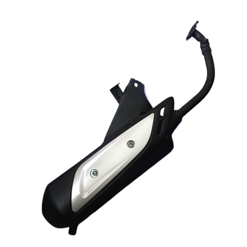 Motorcycle Accessories HJ125T-9C HJ125T-10A / 10E / 16D Exhaust Pipe Chimney(HJ125T-10E)