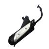 Motorcycle Accessories HJ125T-9C HJ125T-10A / 10E / 16D Exhaust Pipe Chimney(HJ125T-10E) view 1