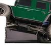 48g Black Coated Brass Chassis Set for 1/18 Scale RC Crawler Upgrade - Bronco Style (4PCS) view 4