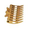 RC Accessories for Huina Excavator Metal Rake Bucket for 1/14 RC 1580 1550 1592 1593 1594 1599 DIY Excavator Accessories view 2