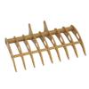 RC Accessories for Huina Excavator Metal Rake Bucket for 1/14 RC 1580 1550 1592 1593 1594 1599 DIY Excavator Accessories view 3