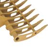 RC Accessories for Huina Excavator Metal Rake Bucket for 1/14 RC 1580 1550 1592 1593 1594 1599 DIY Excavator Accessories view 4