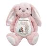 84WONDER I Filled It with My Wishes Grandmother Granddaughter Personalized Stuffed Bunny Gift, Custom Plush Toy from Grandma, Bunny with Message for Granddaughter, Kids & Baby Keepsake view 1