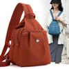Waterproof Oxford Cloth Large Capacity Convertible Shoulder Bag, Outdoor Travel Hiking Chest Bag (Navy) view 2