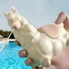 2025 Spitting Llama Water Toy, Alpaca Interactive Water Sprayer with, 45 Head Turning Leak Proof Design, Llama Squirt Pool Toys, Pool Beach Fun, Or Bathtub Water Play (1) view 3