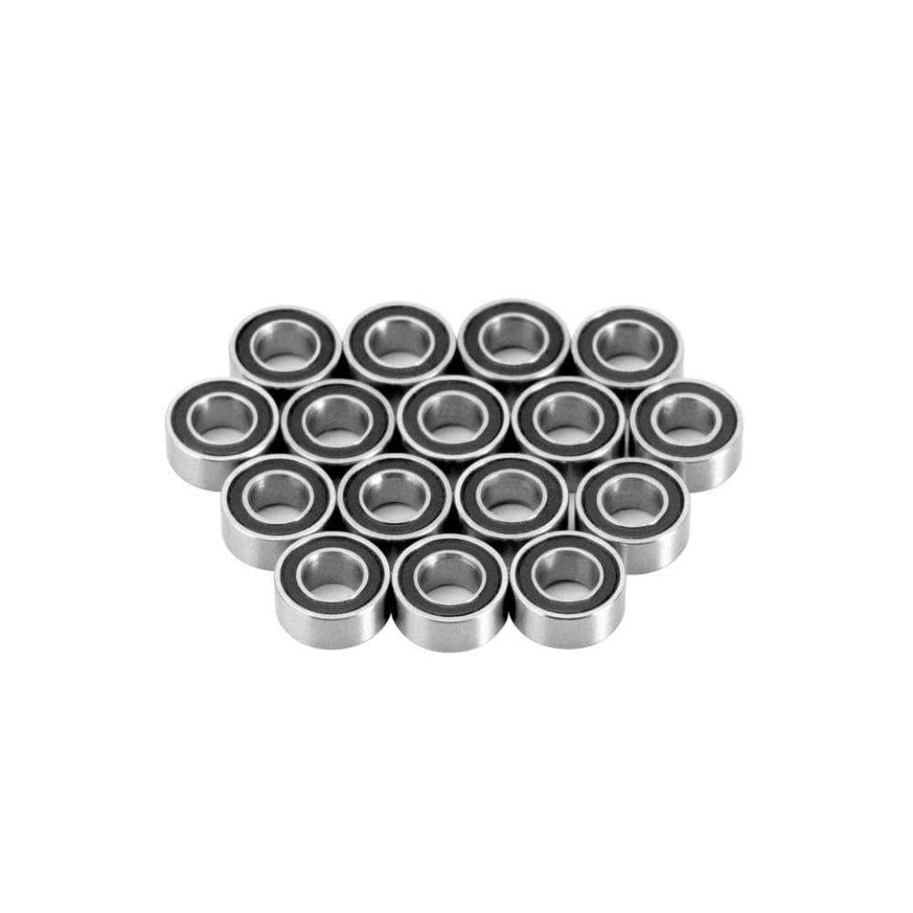 24PCS Sealed Steel Bearing Kit Compatible with 1 24 Scale RC Crawler Vehicles FMS Upgrade Parts