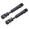 RC Car Parts Accessories for FMS for EAZYRC for RocHobby for FJ for Cruiser for Patriot for Katana 1/18 RC Upgrade Parts Steel Drive Shaft CVD Modified Parts view 1