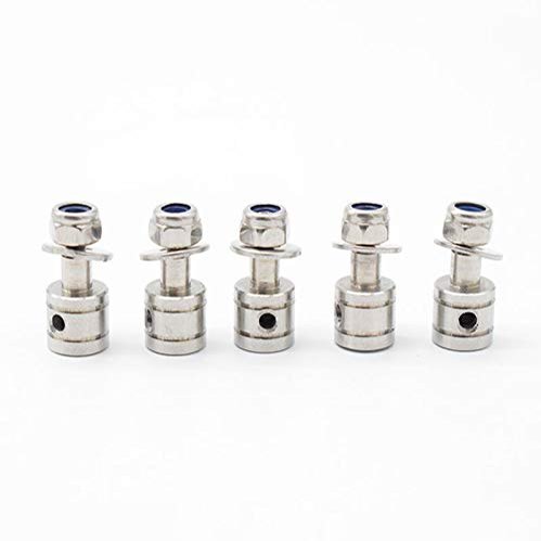 10PCS Servo Rod Connectors Push Rod Connector Adapter Linkage Stoppers D2.0mm for Connecting Servo Arm and Pull Rod