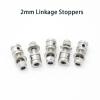 10PCS Servo Rod Connectors Push Rod Connector Adapter Linkage Stoppers D2.0mm for Connecting Servo Arm and Pull Rod view 2