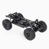 1/10 RC Crawler 313mm Chassis Kit with 2-Speed Gearbox, Nylon Frame, 35T 550 Motor & Axles, Compatible with SCX10, TRX4, and D90  DIY Assembly Kit view 1