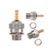 Glow Plug Universal T1 Hot Spark 70117 Nitro Engine Parts for1/8 1/10 Himoto Kyosho HSP HPI Redcat RC Car Truck  view 3