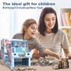 ATM Piggy Bank for KidsATM Bank Cash Coin Saving for Real Money with Debit CardCoin Recognition, Balance Calculator, Electronic Savings Safe BoxGift for Ages 6-13 Piggy Bank view 2