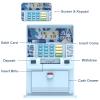 ATM Piggy Bank for KidsATM Bank Cash Coin Saving for Real Money with Debit CardCoin Recognition, Balance Calculator, Electronic Savings Safe BoxGift for Ages 6-13 Piggy Bank view 4