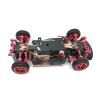 Compatible with Wltoys K969 K979 K989 K999 P929 P939 1/28 RC Car Upgrades Parts Accessories Metal Rear Ball Joint Rod Link Rod RC Car Accessories(Red) view 2