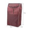 Waterproof Shopping Trolley Replacement Bag with Side Pockets, Large Capacity Oxford Cloth Storage for Easy Transport and Organization view 2