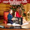 Train Set with More Tracks & Carriages, Luxury Train Toys with Smoke, Light and Sound, Christmas Train Sets for Around The Tree, Toy Train Set for 3 4 5 6 7 8+ Years Old Boys Toddlers Gifts view 3