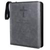 Sports Card Binder, Baseball Binder, 400 Pockets Sleeves with Zipper Collector Album, Card Folder for MTG, TCG, Sports Cards view 1