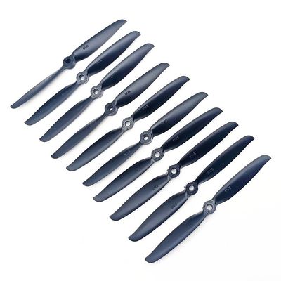 10/20pcs for 6040 6x4 6x4E Nylon Propellers for 2450 Hihg Speed Brushless Motor for Su27 F22 KT Fixed-Wing Airplane VS APC Props(6040 10pcs)