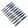 10/20pcs for 6040 6x4 6x4E Nylon Propellers for 2450 Hihg Speed Brushless Motor for Su27 F22 KT Fixed-Wing Airplane VS APC Props(6040 10pcs) view 1
