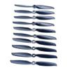 10/20pcs for 6040 6x4 6x4E Nylon Propellers for 2450 Hihg Speed Brushless Motor for Su27 F22 KT Fixed-Wing Airplane VS APC Props(6040 10pcs) view 3