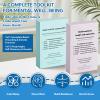 108 Mindfulness Cards for Coping Skills & Mind Brain Emotional Insight Cards - Somatic Therapy for Stress Relief & Anxiety - CBT, Grounding, Self Care Techniques for Teens | Adults | Therapists view 2